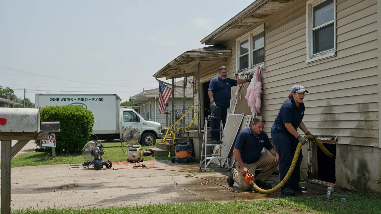 Water Damage Repair in Somerset Center, MI near me